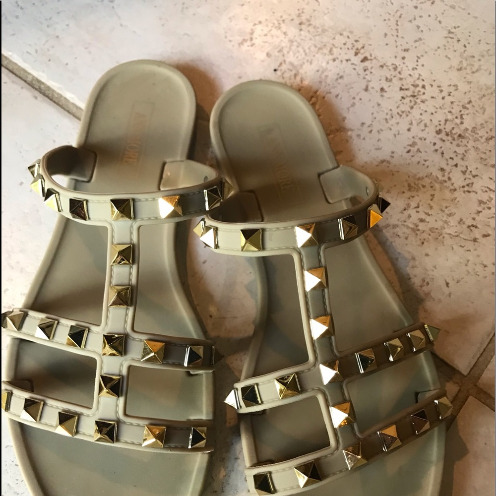 Ann More studded sandals - Picture 2 of 4